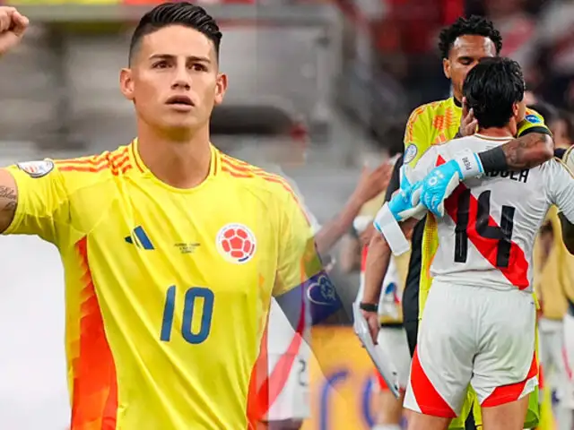 James Rodríguez previo al Perú vs Colombia: “Soy un jugador que le gusta ganar”