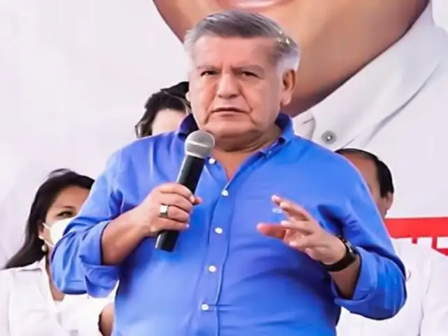 César Acuña sobre inversión en seguridad en Trujillo: “Está como la Vallejo, en baja”