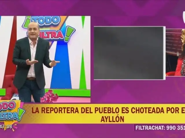 Kurt Villavicencio pide EN VIVO a reporteros de TSF no abordar a Eva Ayllón: "Es una malcriada"