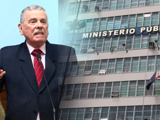 Fernando Rospigliosi sobre el Ministerio Público: “Los fiscales sueltan a los delincuentes y no saben investigar”