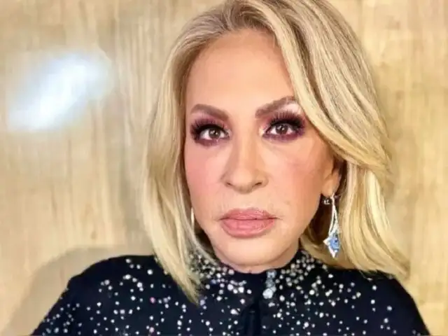 Laura Bozzo se somete a tratamiento con colágeno: "La edad está en el espíritu"