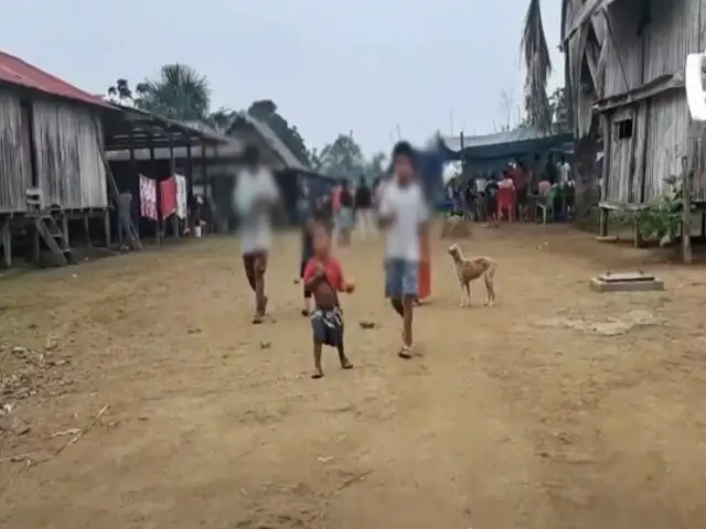 Amazonas: colegio y centro médico al borde del colapso en el distrito de Río Santiago