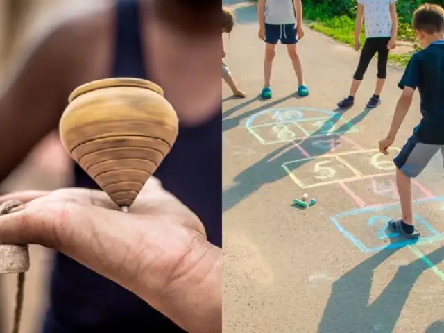 Los juegos infantiles que no conocen los niños de hoy: ¿Cuál es el que más recuerdas?