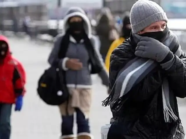 Senamhi advierte temperaturas de hasta 7°C en la costa peruana