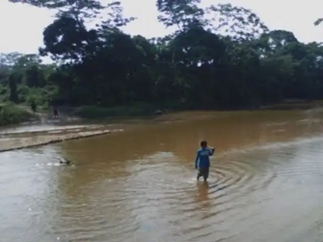 Río Amazonas: falta de lluvias afecta su caudal que se aproxima a niveles históricos de descenso