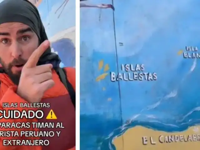 ¡Mala imagen internacional! influencers españoles denuncian intento de estafa en Paracas