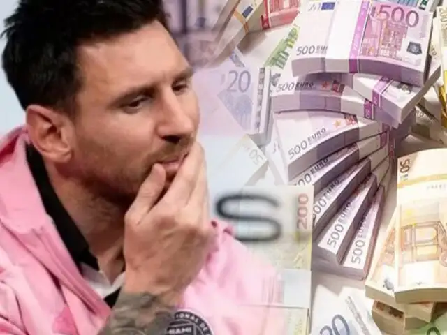 Lionel Messi rechazó ganar 20 millones de euros semanales en Arabia Saudita