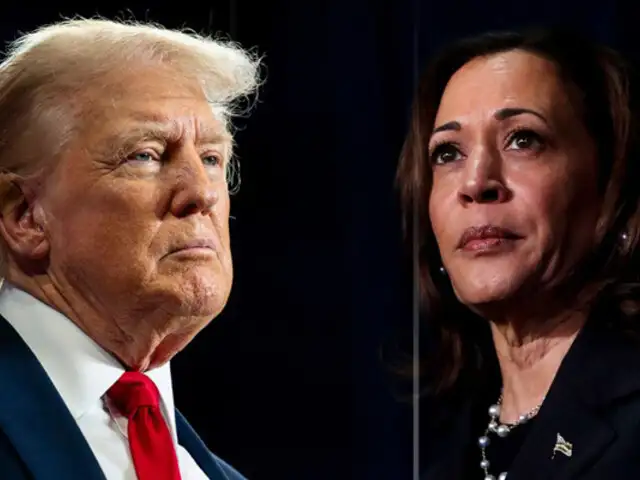 Donald Trump y Kamala Harris se verán las caras este 10 de septiembre para debatir