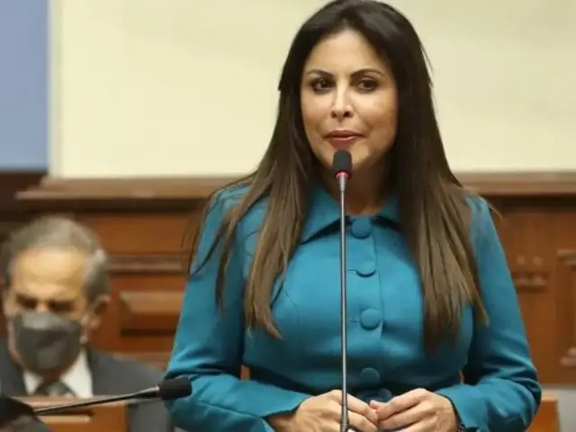 Patricia Chirinos: PJ vuele a rechazar pedido de congresista para no ser investigada por fiscal Delia Espinoza