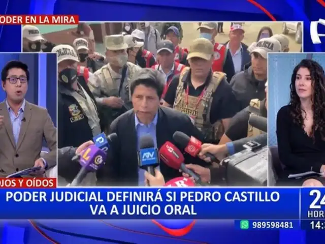 Pedro Castillo: Poder Judicial decidirá el futuro del exmandatario el 9 de septiembre