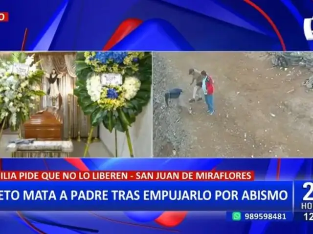 SJM: Sujeto mata a padre de familia empujándolo a un abismo