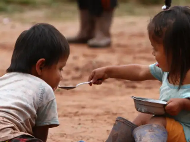 Se incrementa desnutrición crónica infantil en menores de 5 años