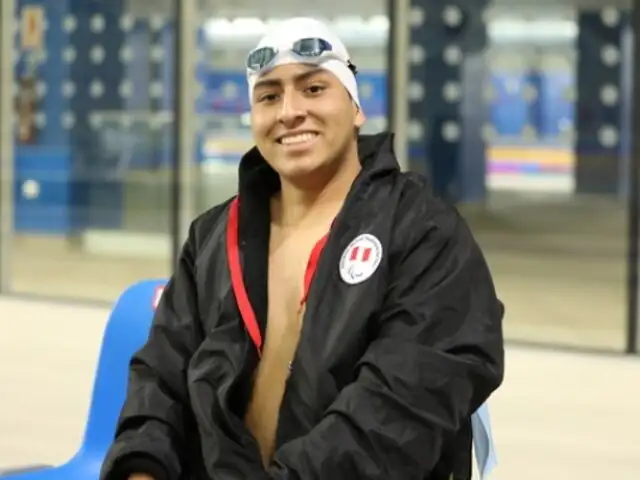 Paris 2024: ¡Orgullo nacional! Paranadador Rodrigo Santillán entre los 10 mejores del mundo