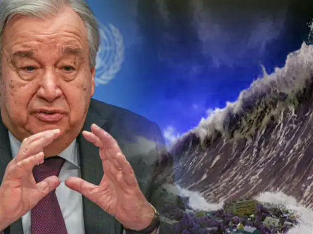 ONU lanza un SOS global: "El océano se está desbordando"