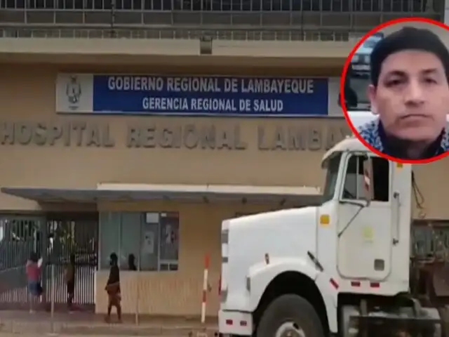 ¡Burló la seguridad! Expolicía sentenciado por violar a su hija se fuga de hospital en Chiclayo