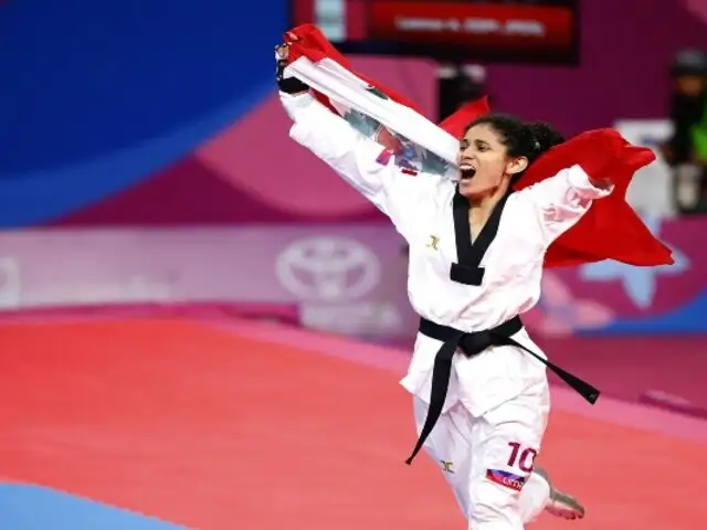 Gobierno felicita a Angélica Espinoza por ganar medalla de oro en Juegos Paralímpicos 2024