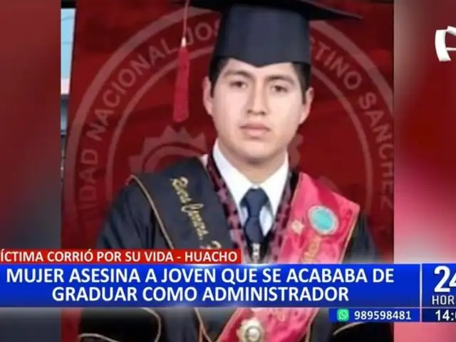 ¡Horror! A plena luz del día asesinan a joven recién graduado en Huacho