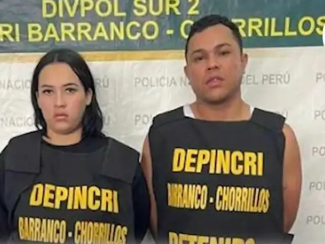 Chorrillos: capturan a presunto sicario de la banda criminal 'Los Pulpos'