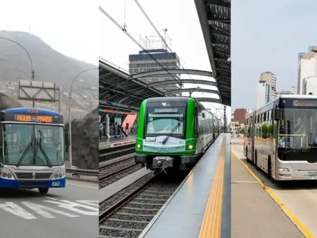 Planifica tu viaje: Horarios de transporte público para el día de Santa Rosa en Lima