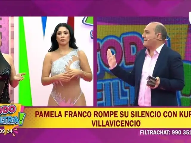 El tenso momento entre Yolanda Medina y Kurt Villavicencio: "¡Ya basta!"