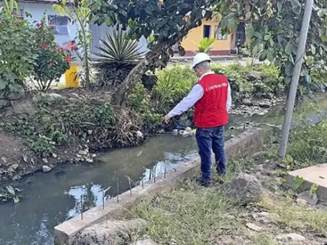 Plantean verter aguas residuales a río Huallaga como solución a focos infecciosos, advierte Contraloría