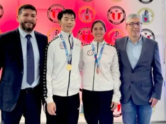 Renzo Fukuda: peruano se corona campeón en el Sudamericano de Mayores de Esgrima