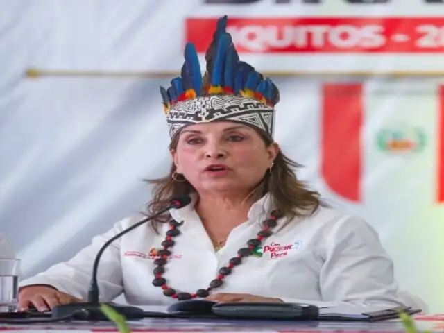 Dina Boluarte​ asegura que culminará su mandato en 2026: "Diremos misión cumplida y sin robarles un sol"