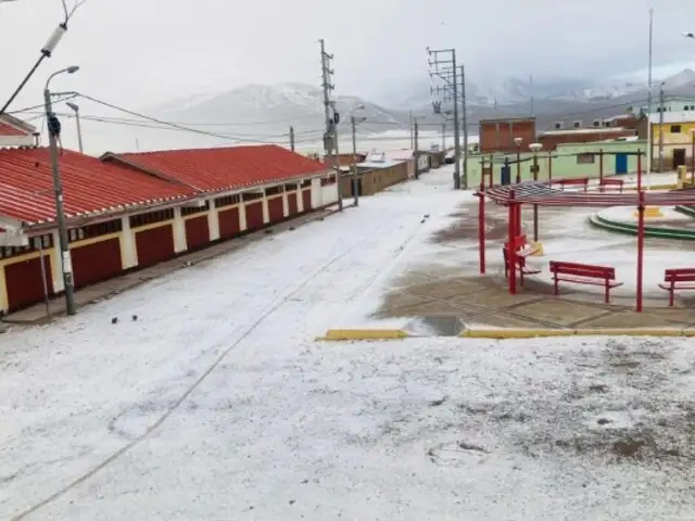 Fenómeno DANA Katia provocará nieve y granizo en la sierra sur este fin de semana