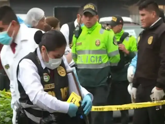 Para los vecinos era una zona segura: Sicario asesinó de tres balazos a un hombre en Surco