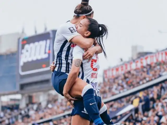 Alianza Lima es campeón de la Liga Femenina 2024: "Íntimas" vencieron por 3-1 a la "U"