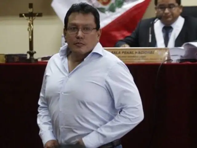 Poder Judicial autoriza inicio de juicio oral contra Félix Moreno en caso Odebrecht