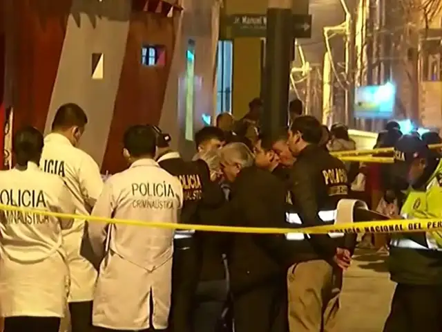 Surco: sicarios asesinan a balazos a ciudadano venezolano