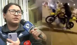 Motociclistas se enfrenta a balazos en la avenida Canta Callao en SMP