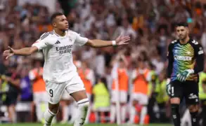 Con doblete de Kylian Mbappé: Real Madrid venció 2-0 a Real Betis