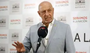 Congresista Cueto sobre ministro Santiváñez: Debe estar cansado que constantemente se le difame