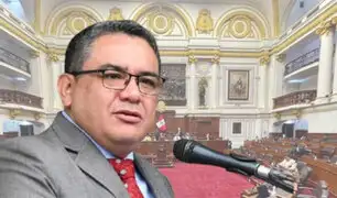 Ministro del Interior: Congreso admite moción de interpelación a Juan José Santiváñez