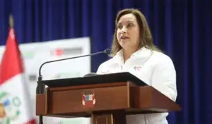 Dina Boluarte sobre cuestionamientos a su gestión: Seguiremos trabajando, a palabras necias, oídos sordos