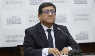 Congresista Ventura sobre acciones legales por difusión de audios: No se puede reprimir la información