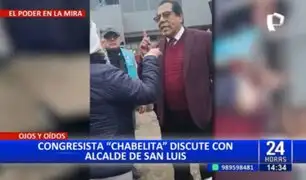 "Chabelita" Cortez y alcalde de San Luis protagonizan fuerte discusión: "¡Bájeme la voz!"