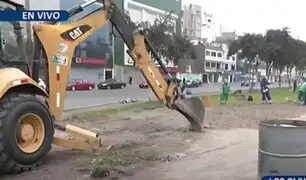 Los Olivos: paradero informal en la Panamericana Norte solía ser un "área verde"