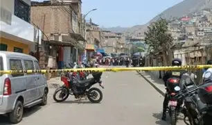 San Juan de Lurigancho: hombre es asesinado frente a colegio