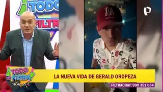 Kurt Villavicencio desmiente rumores de amistad entre Gerald Oropeza y reportera de Todo se Filtra