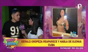 Gerald Oropeza sobre Olenka Cuba: "Nunca tuve nada con ella"