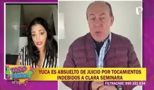 Clara Seminara no da su brazo a torcer con 'Yuca' y pide justicia: "Voy a seguir con el proceso"