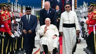 Papa Francisco inicia gira por Asia y Oceanía en el viaje más largo de su pontificado