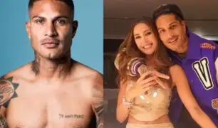 Paolo Guerrero y sus locuras de amor: se tatuó el nombre de Ana Paula Consorte en el cuello