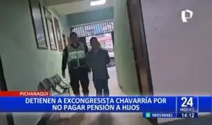 Carlos Chavarría: Detienen a excongresista por no pasar alimentos a sus hijos