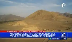 Ruth Shady: descubridora de Caral denuncia amenazas de muerte