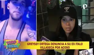 Greissy Ortega denuncia a su ex Ítalo Villaseca por acoso: "Me tengo que defender"