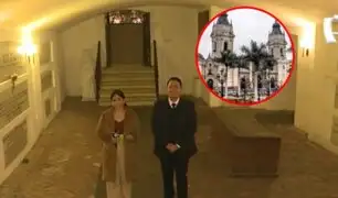 ¡Por primera vez! Catedral de Lima abre sus puertas a zona de catacumbas a turistas